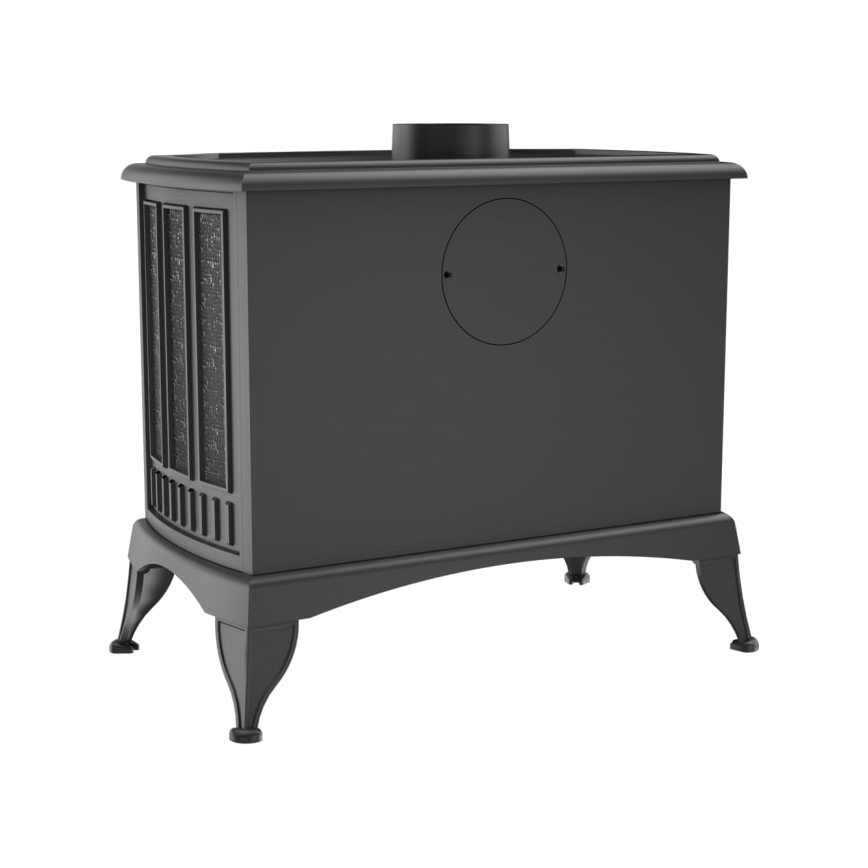 Kratki - Caminetto in ghisa 10kW 150mm