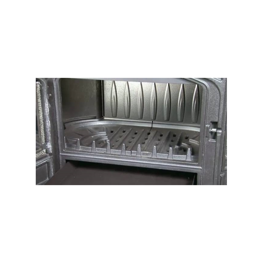 Kratki - Caminetto in ghisa 10kW 150mm