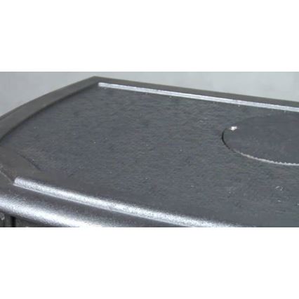 Kratki - Caminetto in ghisa 10kW 150mm