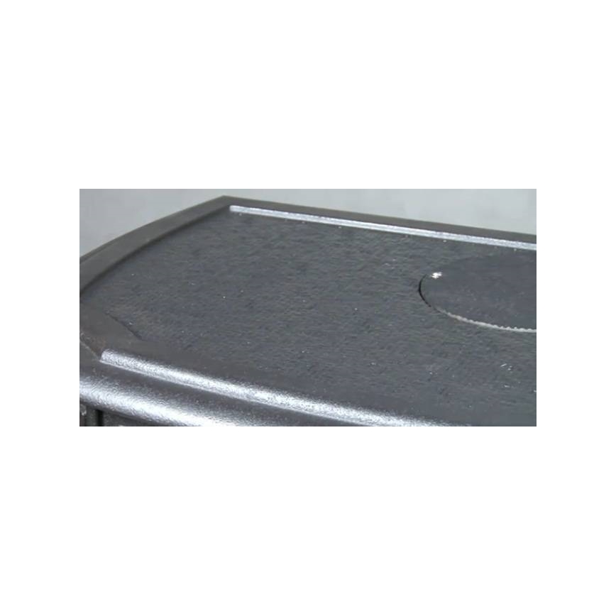 Kratki - Caminetto in ghisa 10kW 150mm