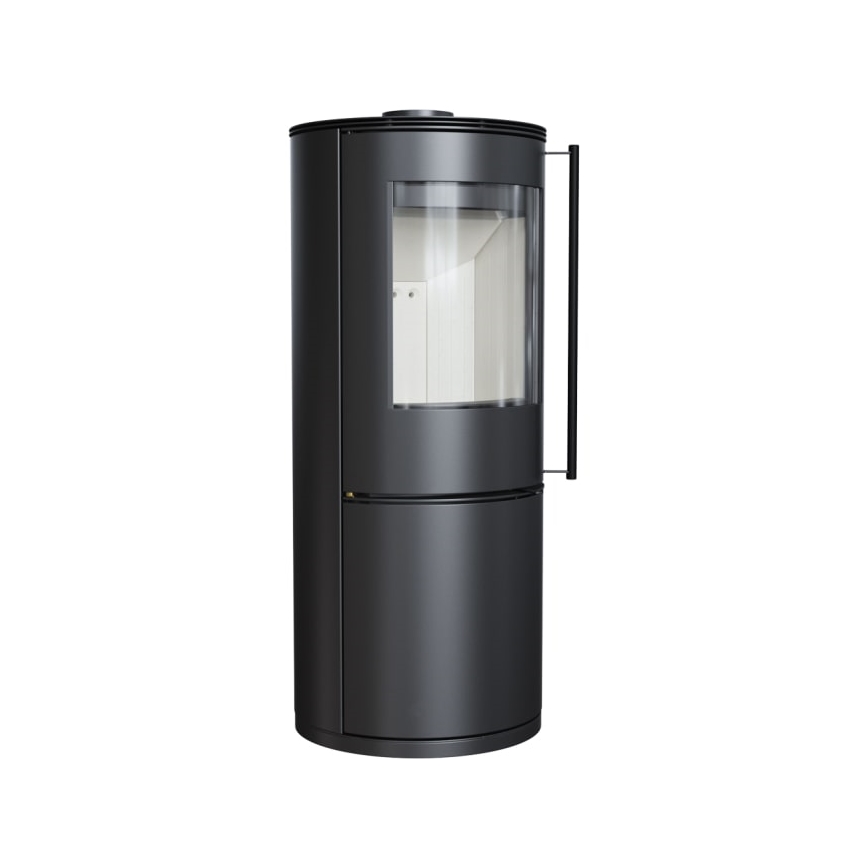 Kratki - Caminetto in acciaio 9kW 150mm