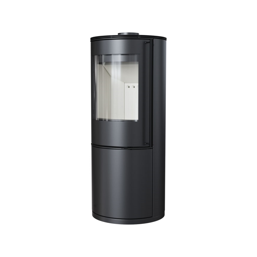 Kratki - Caminetto in acciaio 9kW 150mm