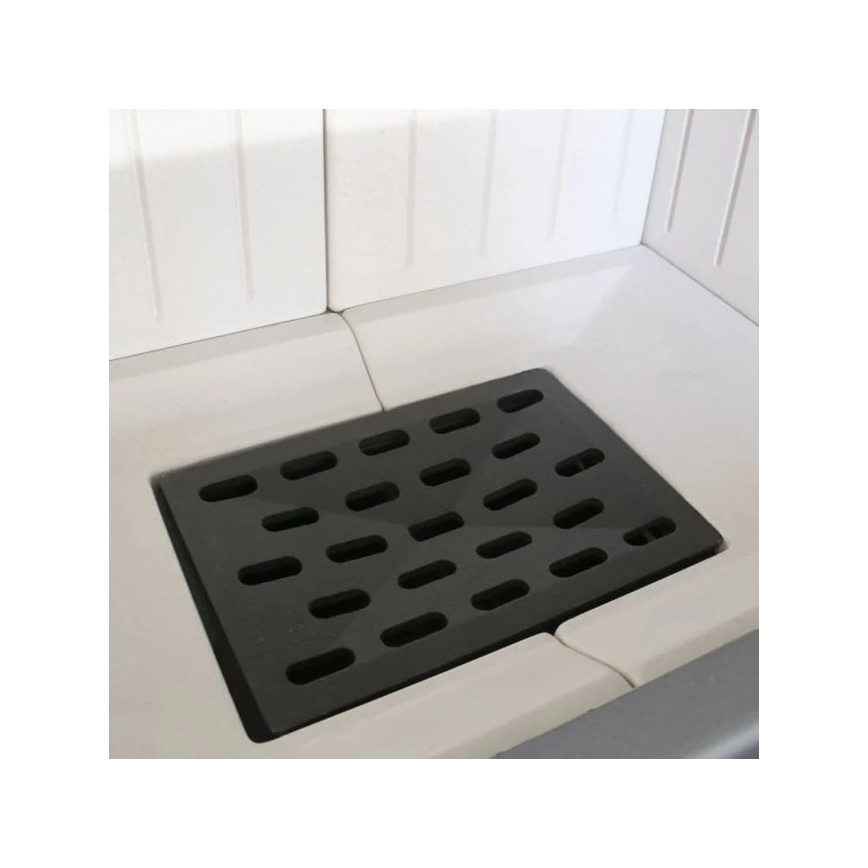 Kratki - Caminetto in acciaio 9kW 150mm