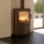 Kratki - Stufa a legna in acciaio per camino 10kW 150mm