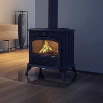 Kratki - Stufa a legna in ghisa 8kW 130mm