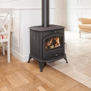 Kratki - Stufa a legna in ghisa 8kW 150mm