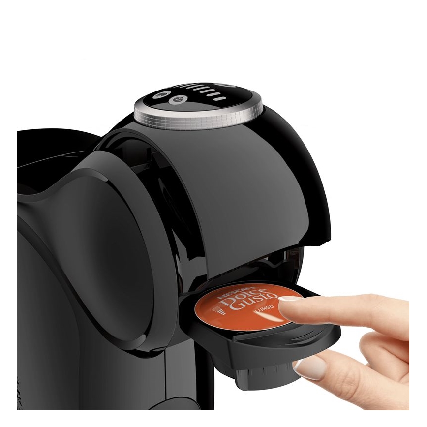 Krups - Macchina da caffè a capsule NESCAFÉ DOLCE GUSTO GENIO S 1500W antracite