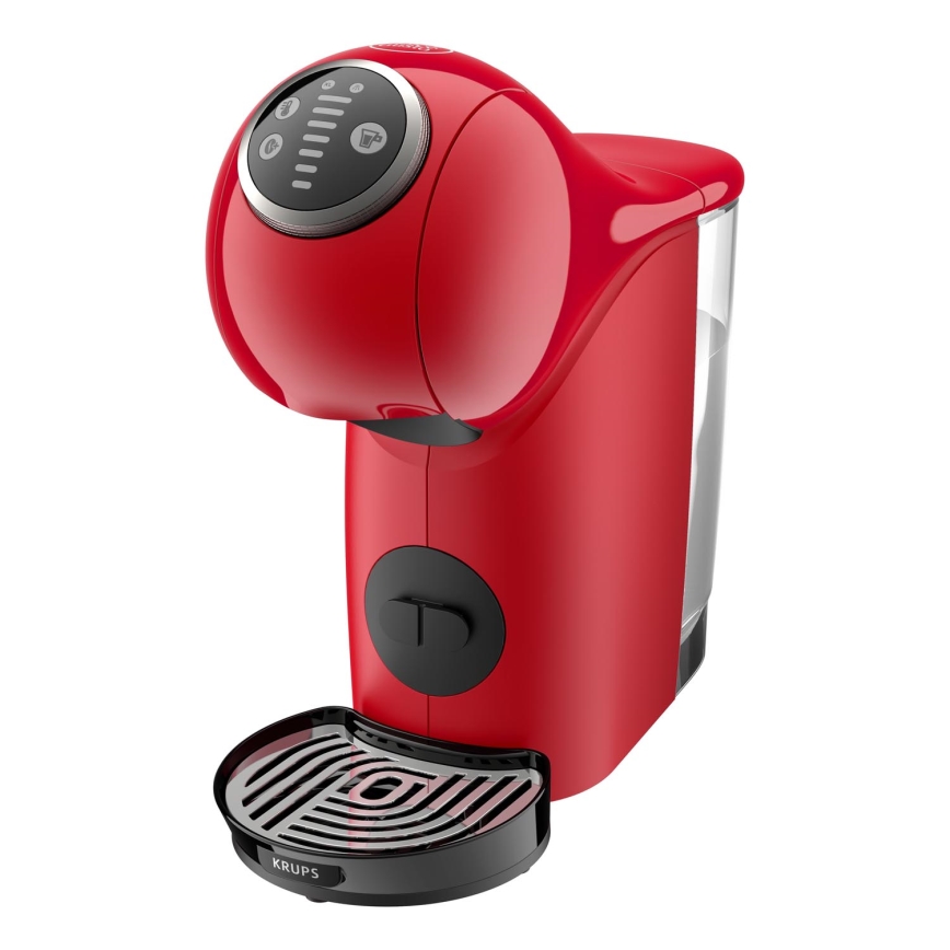 Krups - Macchina da caffè a capsule NESCAFÉ DOLCE GUSTO GENIO S PLUS 1500W rosso