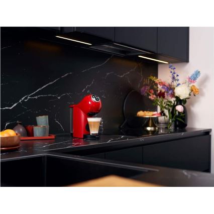 Krups - Macchina da caffè a capsule NESCAFÉ DOLCE GUSTO GENIO S PLUS 1500W rosso