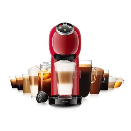 Krups - Macchina da caffè a capsule NESCAFÉ DOLCE GUSTO GENIO S PLUS 1500W rosso