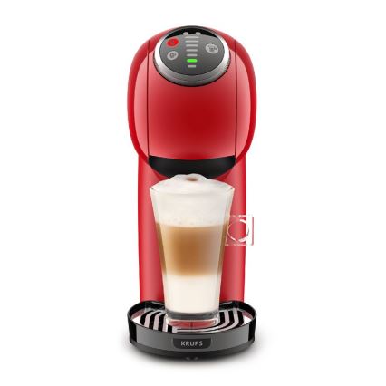 Krups - Macchina da caffè a capsule NESCAFÉ DOLCE GUSTO GENIO S PLUS 1500W rosso