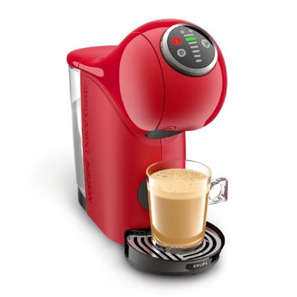 Krups - Macchina da caffè a capsule NESCAFÉ DOLCE GUSTO GENIO S PLUS 1500W rosso