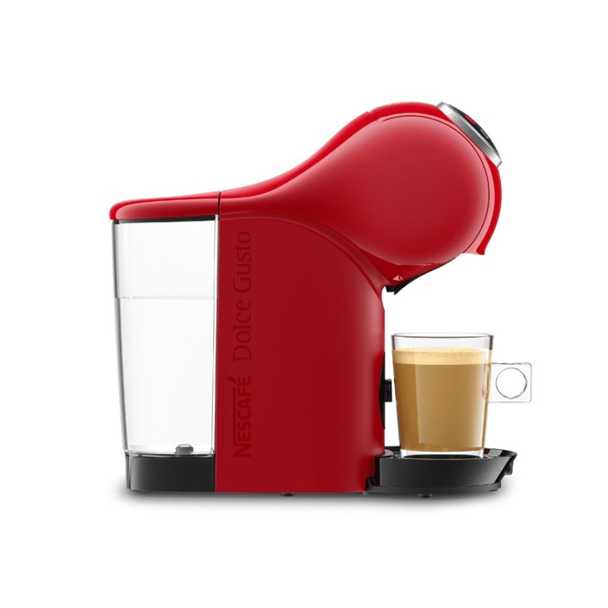 Krups - Macchina da caffè a capsule NESCAFÉ DOLCE GUSTO GENIO S PLUS 1500W rosso