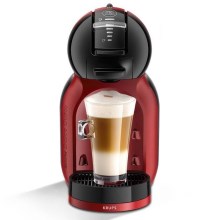 Krups - Macchina da caffè a capsule NESCAFÉ DOLCE GUSTO MINI ME 1500W/230V rosso/nero