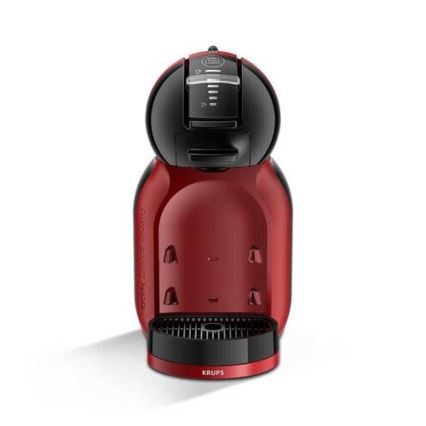 Krups - Macchina da caffè a capsule NESCAFÉ DOLCE GUSTO MINI ME 1500W/230V rosso/nero