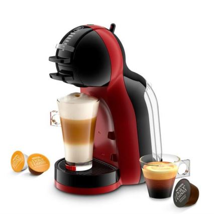 Krups - Macchina da caffè a capsule NESCAFÉ DOLCE GUSTO MINI ME 1500W/230V rosso/nero