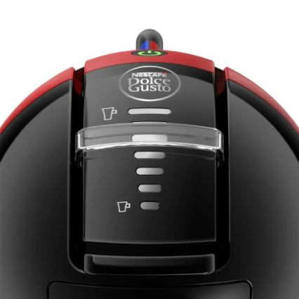 Krups - Macchina da caffè a capsule NESCAFÉ DOLCE GUSTO MINI ME 1500W/230V rosso/nero