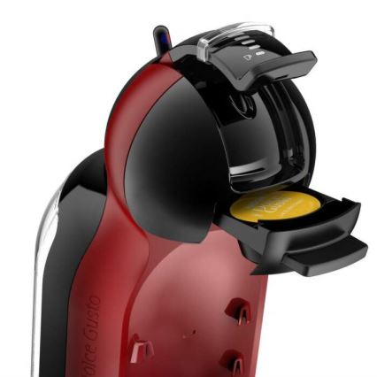 Krups - Macchina da caffè a capsule NESCAFÉ DOLCE GUSTO MINI ME 1500W/230V rosso/nero