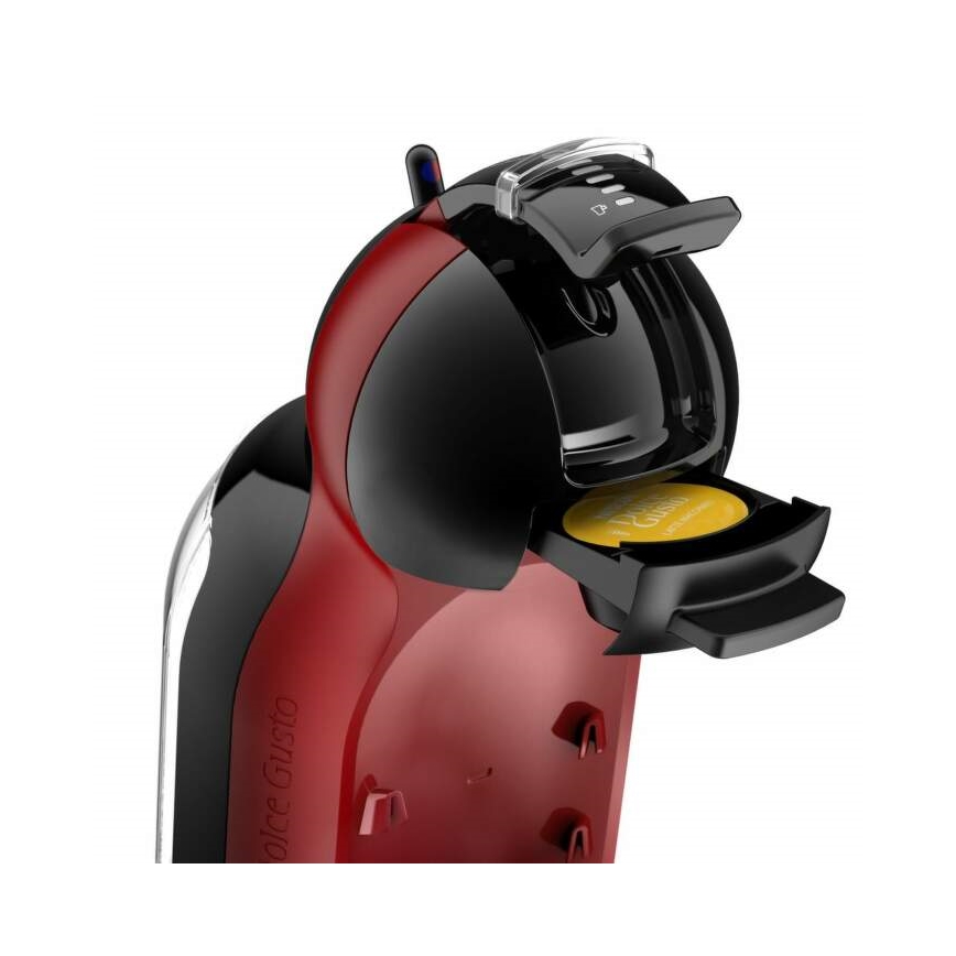 Krups - Macchina da caffè a capsule NESCAFÉ DOLCE GUSTO MINI ME 1500W/230V  rosso/nero