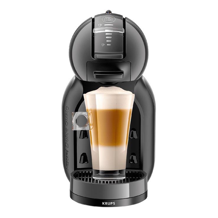 Krups - Macchina da caffè a capsule NESCAFÉ DOLCE GUSTO MINI ME 1500W antracite