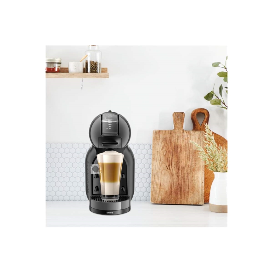 Krups - Macchina da caffè a capsule NESCAFÉ DOLCE GUSTO MINI ME 1500W antracite