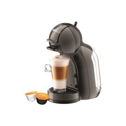 Krups - Macchina da caffè a capsule NESCAFÉ DOLCE GUSTO MINI ME 1500W antracite