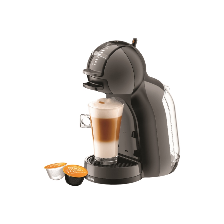 Krups - Macchina da caffè a capsule NESCAFÉ DOLCE GUSTO MINI ME 1500W antracite