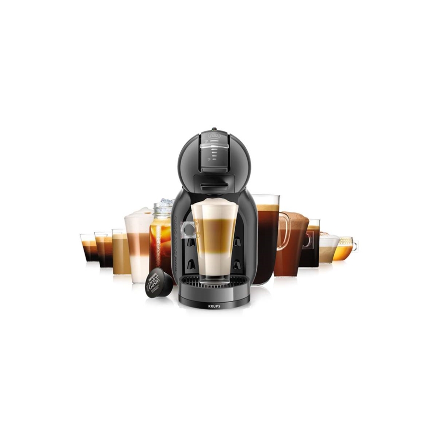 Krups - Macchina da caffè a capsule NESCAFÉ DOLCE GUSTO MINI ME 1500W antracite
