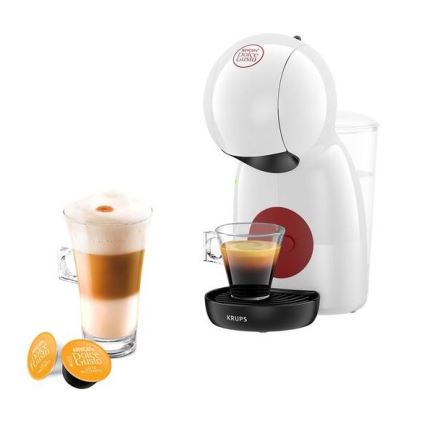 Krups - Macchina da caffè a capsule NESCAFÉ DOLCE GUSTO PICCOLO XS 1600W bianco