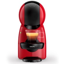 Krups - Macchina da caffè a capsule NESCAFÉ DOLCE GUSTO PICCOLO XS 1600W rosso