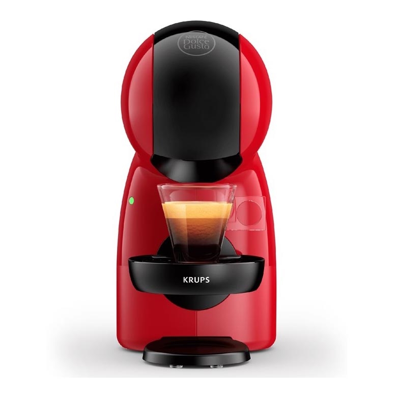 Krups - Macchina da caffè a capsule NESCAFÉ DOLCE GUSTO PICCOLO XS 1600W  rosso