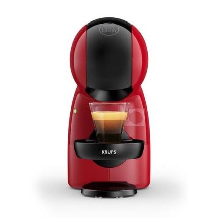 Krups - Macchina da caffè a capsule NESCAFÉ DOLCE GUSTO PICCOLO XS 1600W rosso