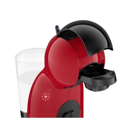 Krups - Macchina da caffè a capsule NESCAFÉ DOLCE GUSTO PICCOLO XS 1600W rosso