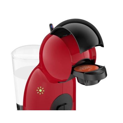 Krups - Macchina da caffè a capsule NESCAFÉ DOLCE GUSTO PICCOLO XS 1600W rosso