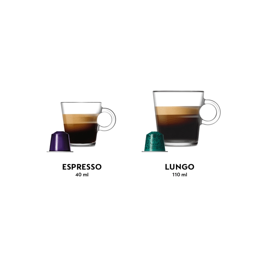 Krups - Macchina da caffè a capsule NESPRESSO Essenza mini 1310W/230V bianco