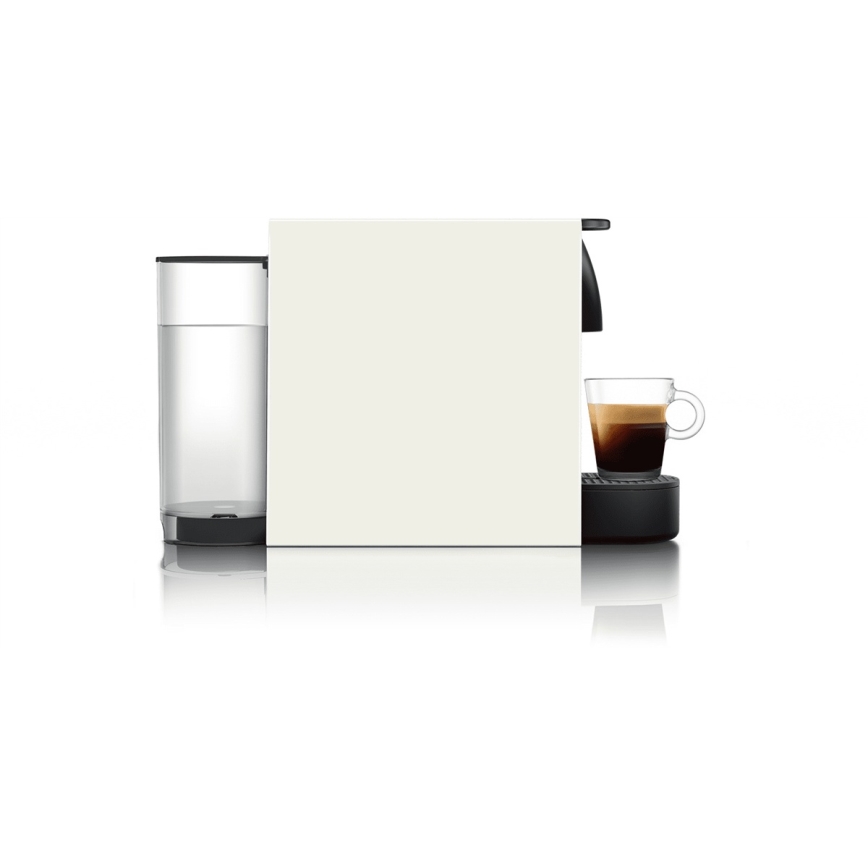 Krups - Macchina da caffè a capsule NESPRESSO Essenza mini 1310W/230V bianco