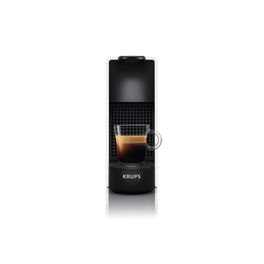 Krups - Macchina da caffè a capsule NESPRESSO Essenza mini 1310W/230V bianco