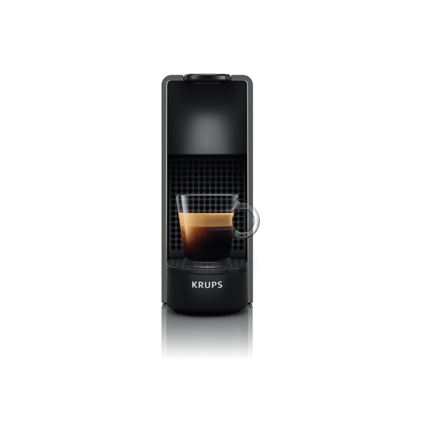 Krups - Macchina da caffè a capsule NESPRESSO Essenza mini 1310W/230V grigio