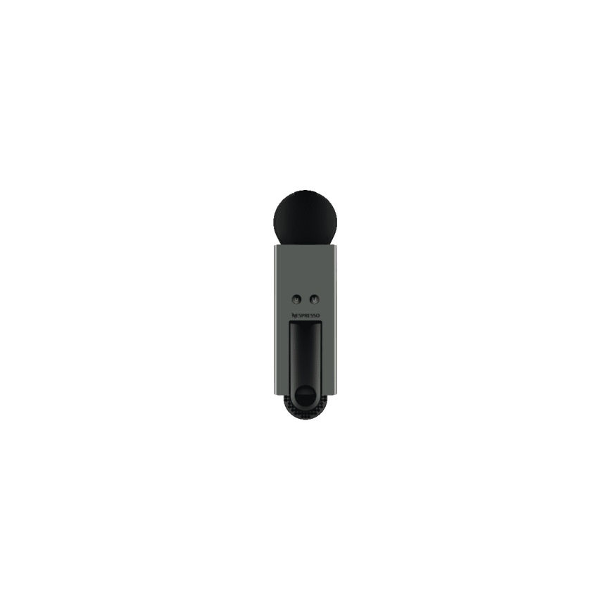 Krups - Macchina da caffè a capsule NESPRESSO Essenza mini 1310W/230V grigio