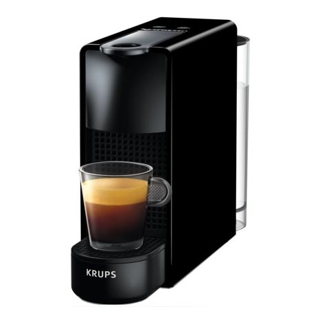 Krups - Macchina da caffè a capsule NESPRESSO Essenza mini 1310W/230V nero