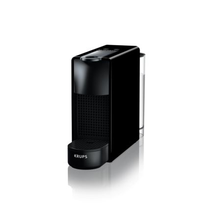 Krups - Macchina da caffè a capsule NESPRESSO Essenza mini 1310W/230V nero