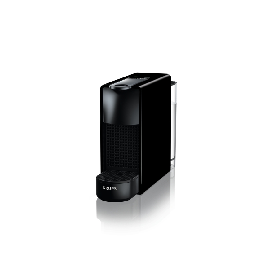 Krups - Macchina da caffè a capsule NESPRESSO Essenza mini 1310W/230V nero