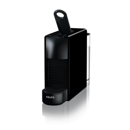 Krups - Macchina da caffè a capsule NESPRESSO Essenza mini 1310W/230V nero