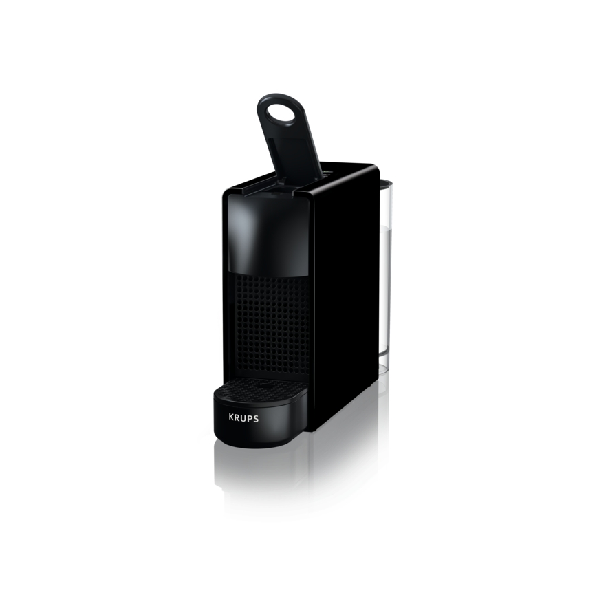 Krups - Macchina da caffè a capsule NESPRESSO Essenza mini 1310W/230V nero