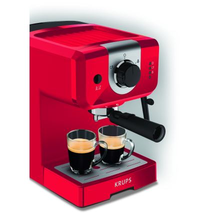Krups - Macchina da caffè a leva OPIO 1140W/230V