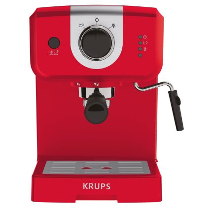 Krups - Macchina da caffè a leva OPIO 1140W/230V