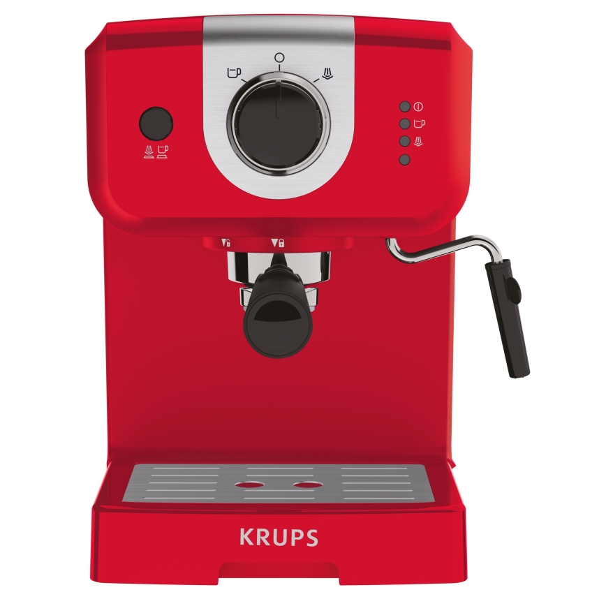 Krups - Macchina da caffè a leva OPIO 1140W/230V