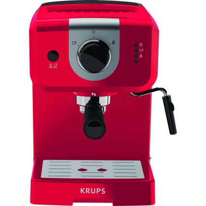Krups - Macchina da caffè a leva OPIO 1140W/230V