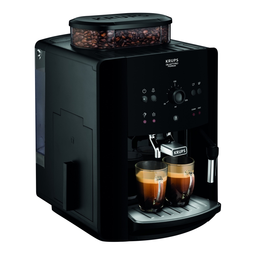 Krups - Macchina da caffè automatica ARABICA 1450W/230V nero