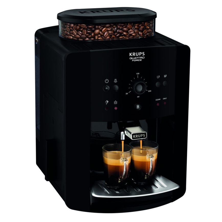 Krups - Macchina da caffè automatica ARABICA 1450W/230V nero